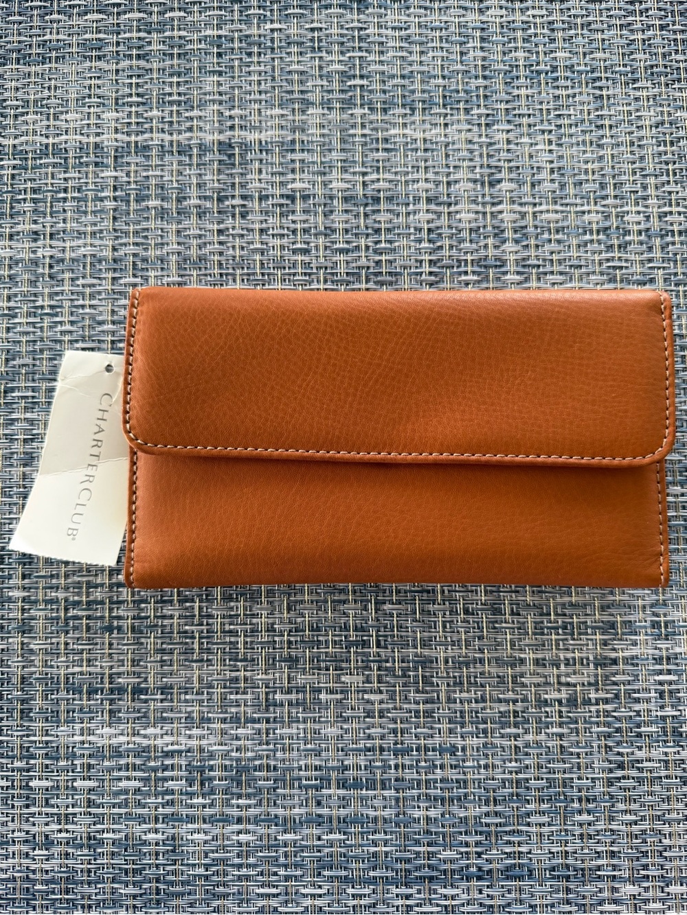 NWT Genuine Leather Charter Club Wallet